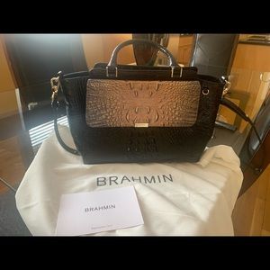 Brahmin Robin Satchel with alternate flap